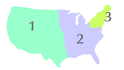 map of the United States