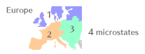 map quiz of Europe